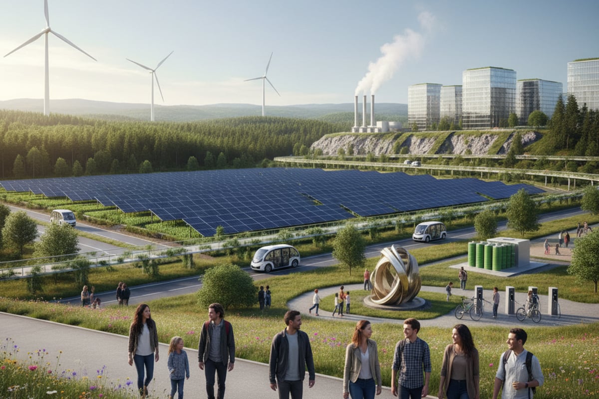 clean energy infrastructure