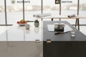 comparaison matériaux plan de travail