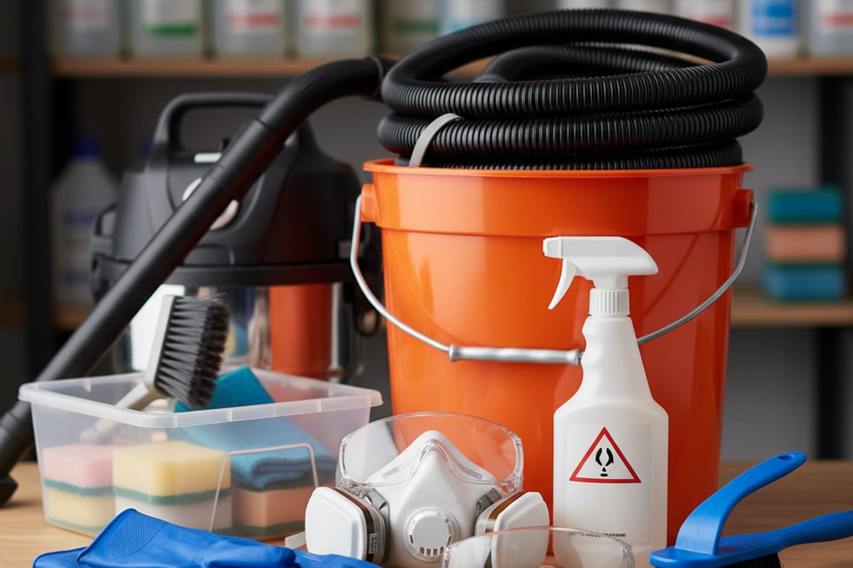 équipement nettoyage moisissure