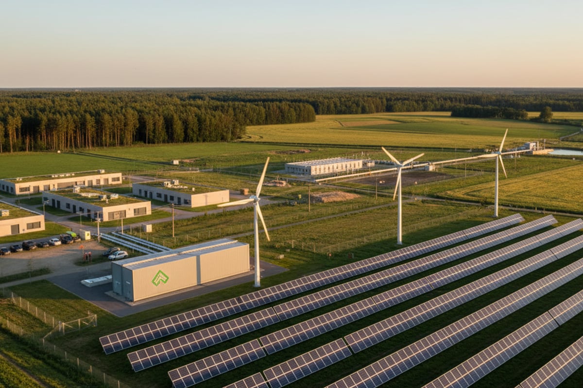 local energy production