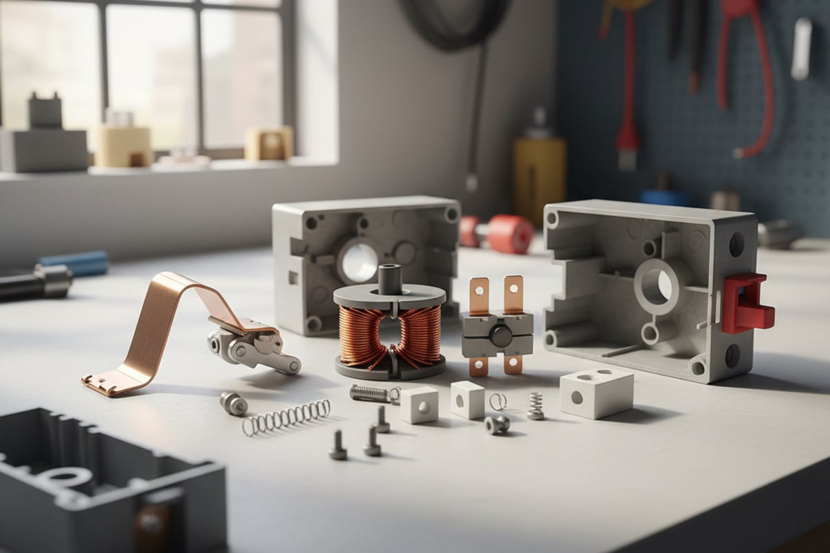 mécanisme du disjoncteur