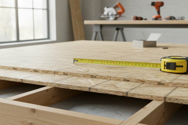 plancher OSB