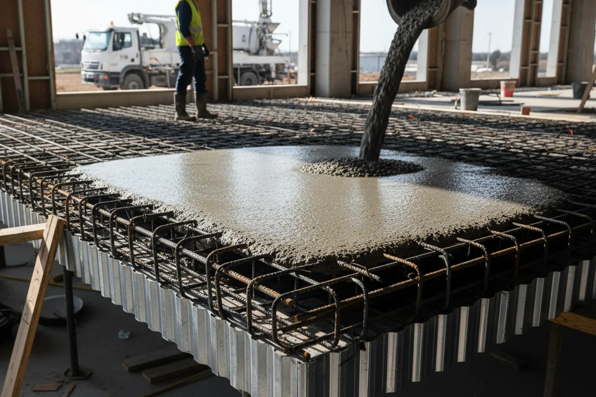 plancher collaborant