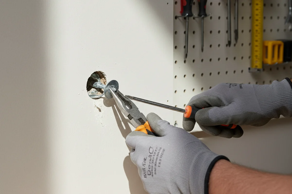 retrait cheville Molly