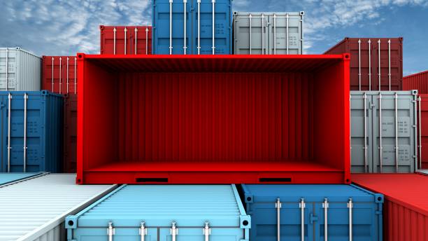 container maritime 20 pieds