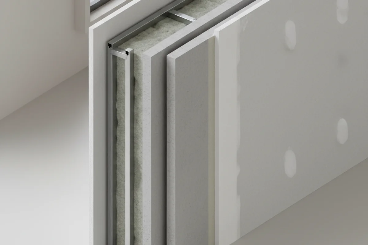 calculateur épaisseur cloison placo