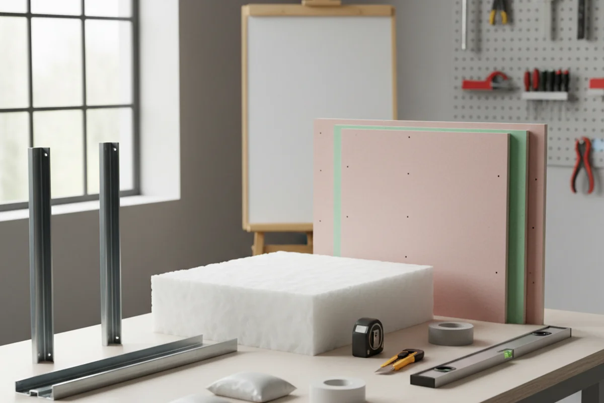 partition layer composition