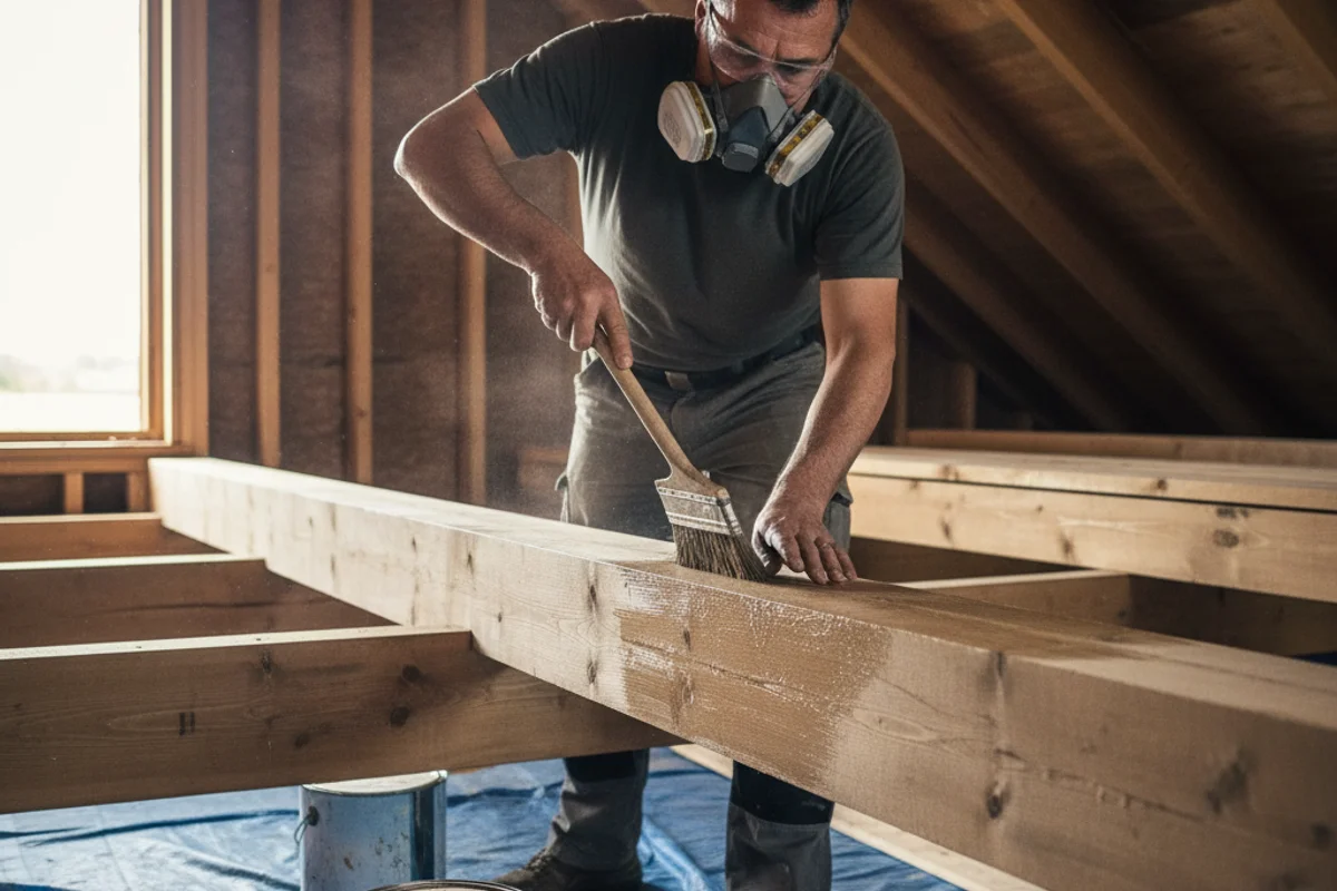 proper timber treatment execution