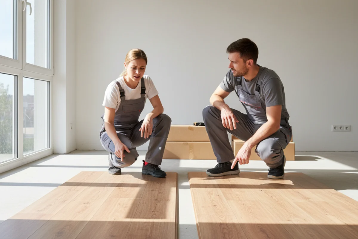 board orientation flooring