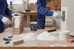 comparaison plâtre enduit