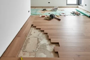 erreurs pose parquet flottant