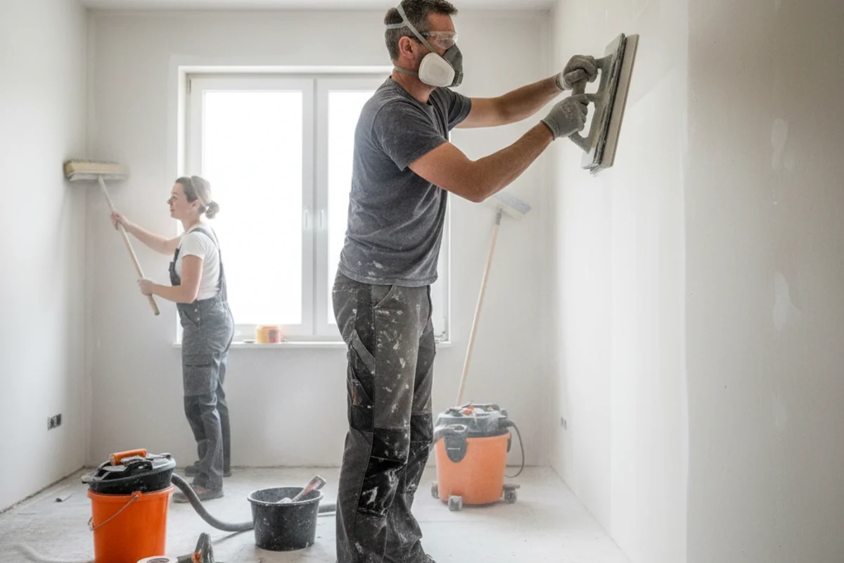 surface preparation sanding cleaning