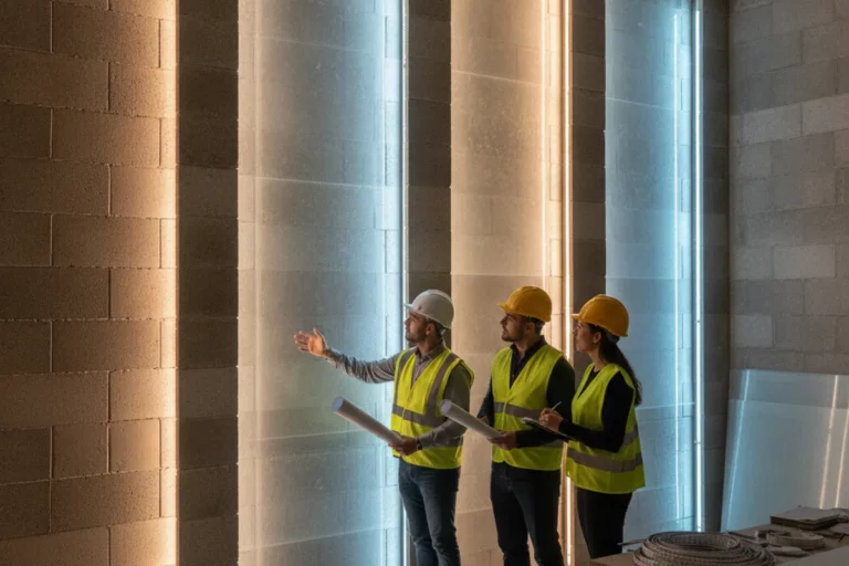 éclairage LED architectural
