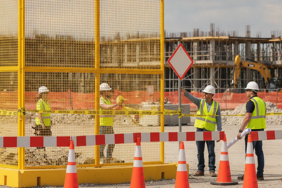 sécurité chantier