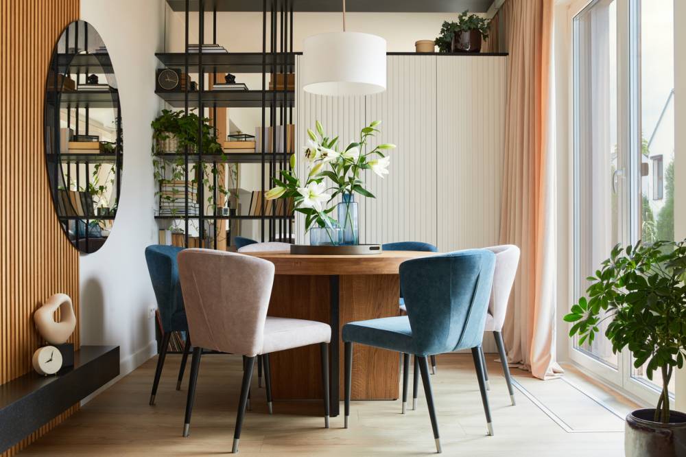 harmonie aménagement intérieur chaise