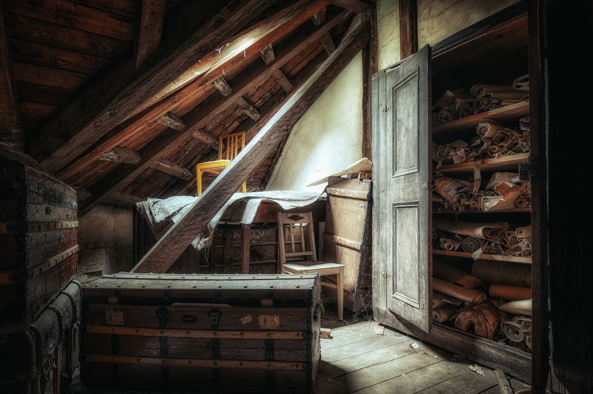 maison ancienne à vider avant le début des travaux de rénovation
