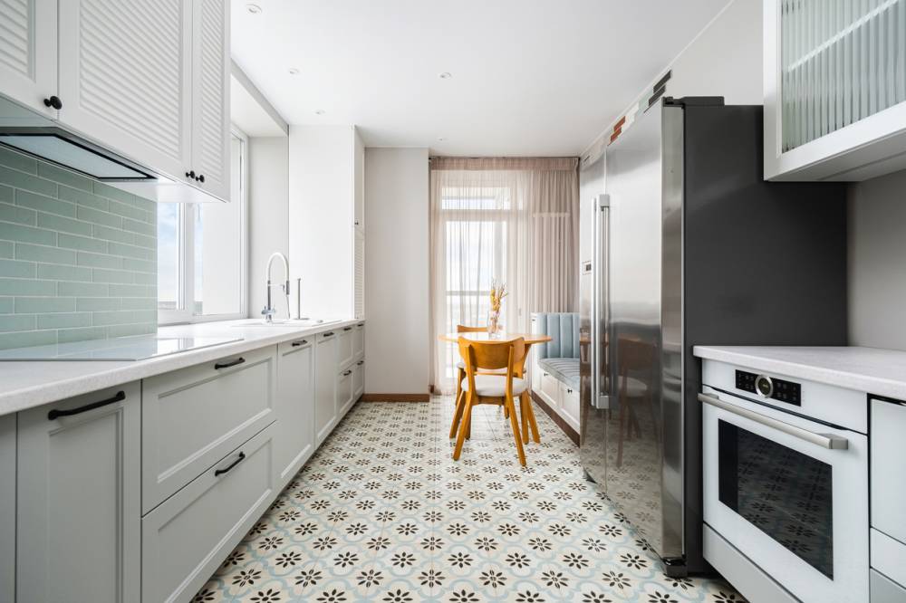 carrelage élégant cuisin